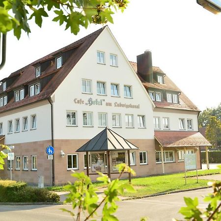 ונדלשטיין Hotel Am Ludwigskanal מראה חיצוני תמונה