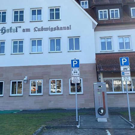 ונדלשטיין Hotel Am Ludwigskanal מראה חיצוני תמונה
