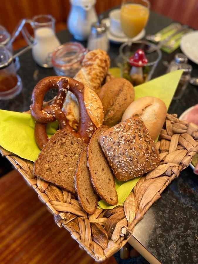 ונדלשטיין Hotel Am Ludwigskanal מראה חיצוני תמונה
