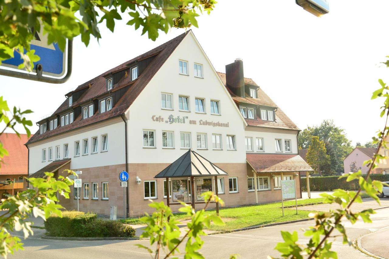 ונדלשטיין Hotel Am Ludwigskanal מראה חיצוני תמונה