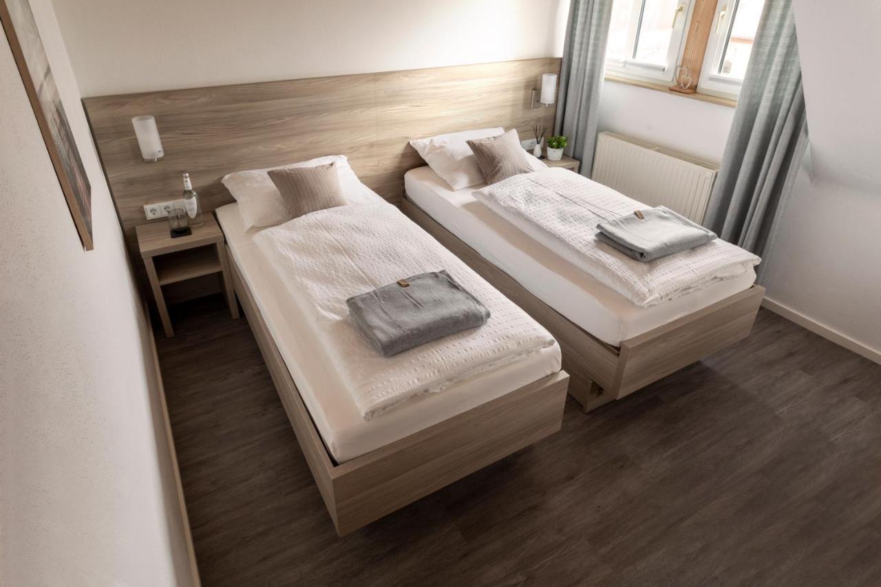 ונדלשטיין Hotel Am Ludwigskanal מראה חיצוני תמונה